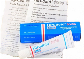 hirudoid除疤膏有激素嗎？hirudoid除疤膏含不含激素？