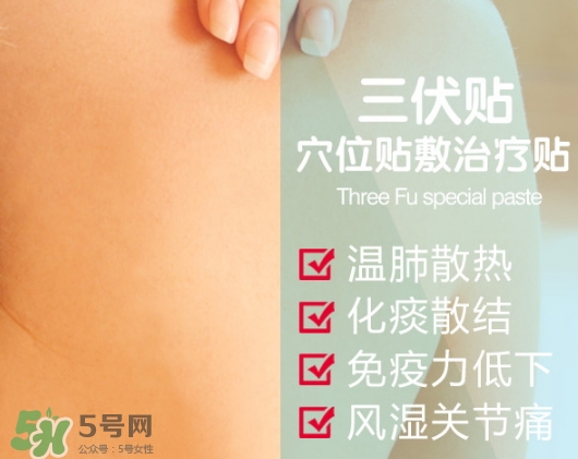 三伏貼能治哮喘嗎？三伏貼治哮喘貼哪里哪個穴位？