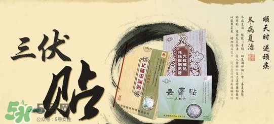 三伏貼能減肥嗎？三伏貼怎么貼貼哪里可以減肥
