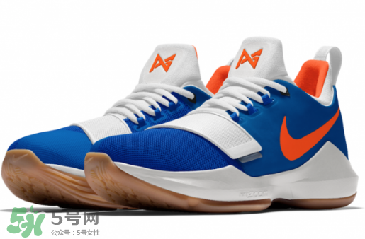 nike pg 1雷霆配色怎么定制？耐克泡椒1代雷霆配色在哪訂制？