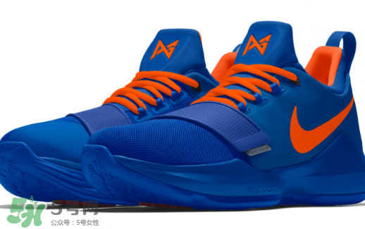 nike pg 1雷霆配色怎么定制？耐克泡椒1代雷霆配色在哪訂制？