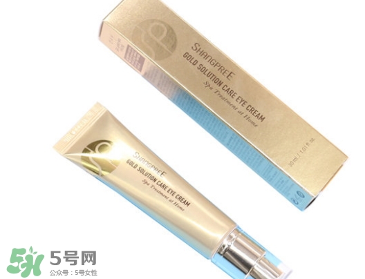 香蒲麗黃金眼霜怎么樣？香蒲麗黃金眼霜好用嗎？
