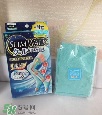 slimwalk夏季涼感瘦腿襪怎么樣？slimwalk瘦腿襪多少錢