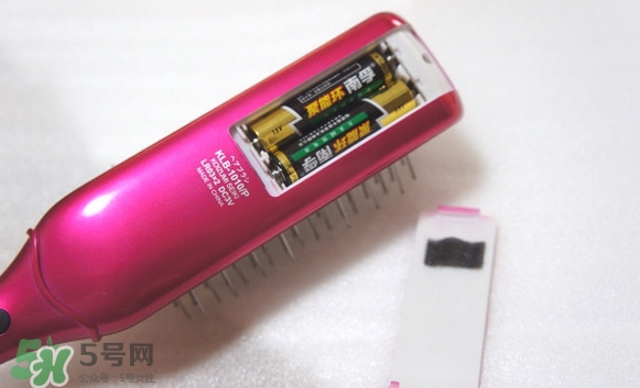小泉成器音波電動梳怎么用？小泉成器音波震動梳子使用方法