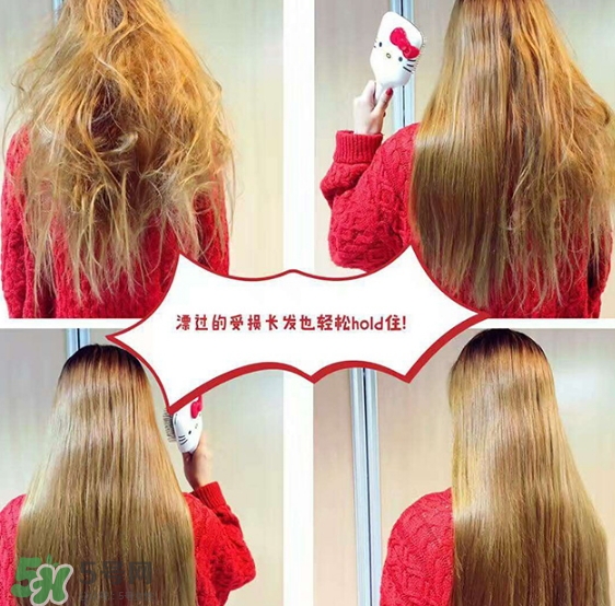 小泉成器音波電動梳怎么用？小泉成器音波震動梳子使用方法