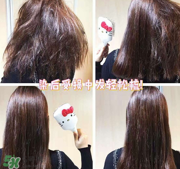 小泉成器音波電動梳怎么用？小泉成器音波震動梳子使用方法