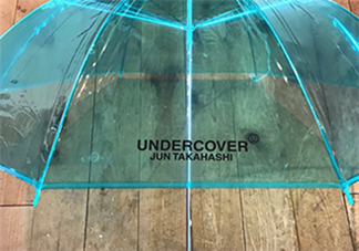 undercover透明雨傘多少錢？undercover透明雨傘價格