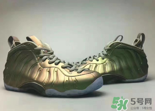 nike air foamposite one shine什么時(shí)候發(fā)售？