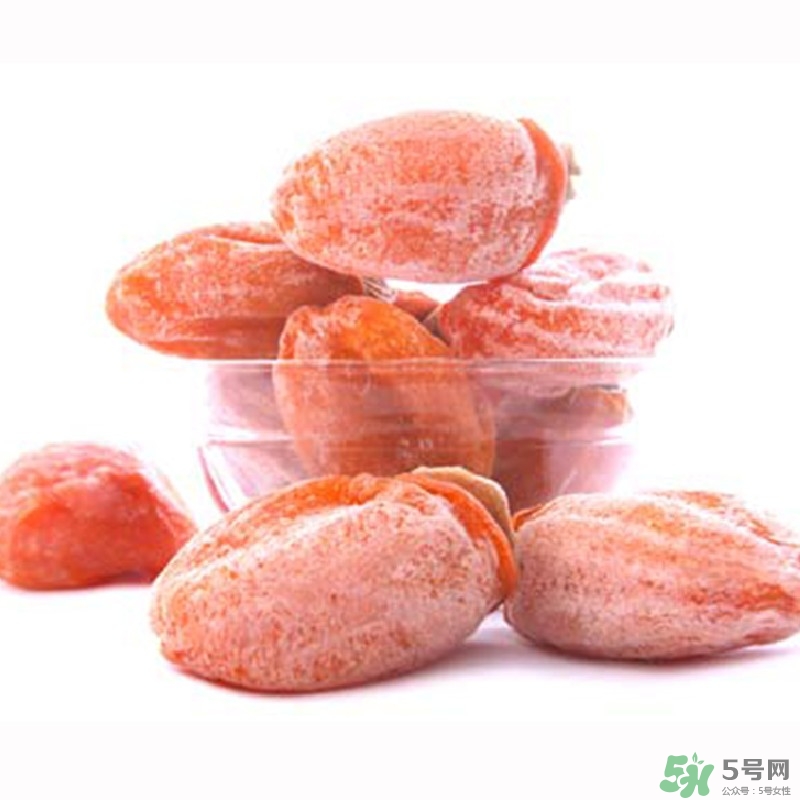 柿餅上的白霜可以吃嗎？怎么辨別柿霜的真假？