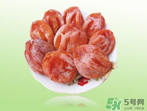 柿餅吃之前要洗嗎？柿餅上的白霜是什么糖？