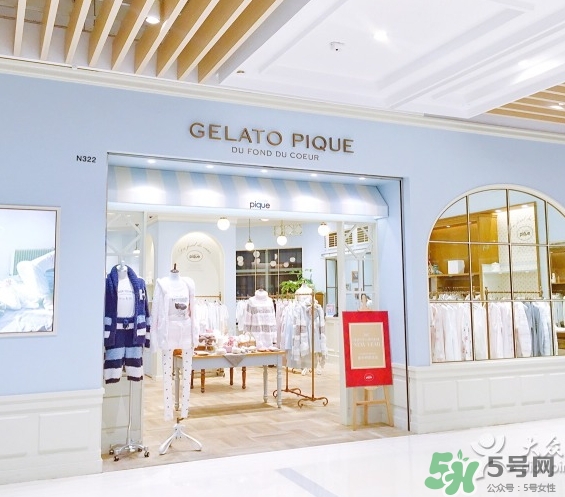 gelato pique是什么牌子？gelato pique中國專柜地址