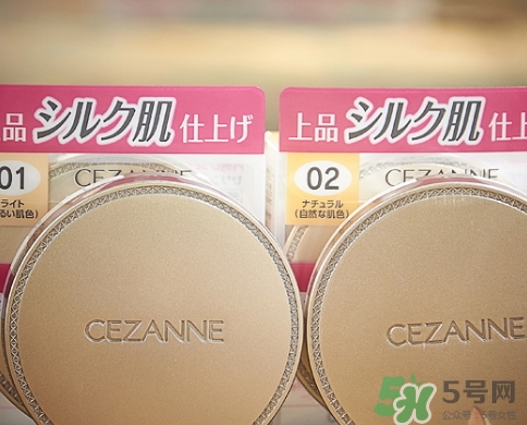 cezanne倩麗蜜粉餅怎么樣？倩麗粉餅色號(hào)試色