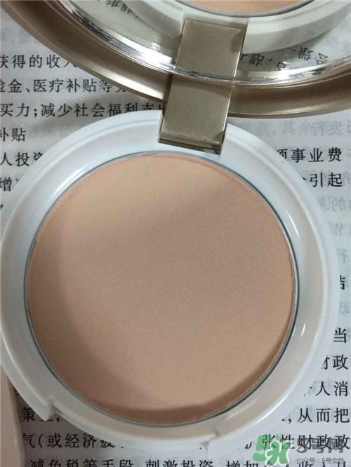 cezanne倩麗蜜粉餅怎么樣？倩麗粉餅色號試色