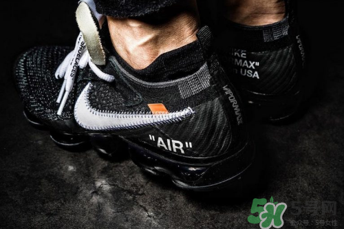 off white與nike air vapormax聯(lián)名運動鞋上腳效果怎么樣？