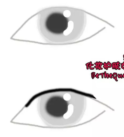 內(nèi)眼線怎么畫(huà)不暈妝 內(nèi)眼線怎么畫(huà)好看圖解