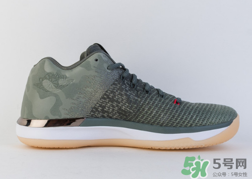 air jordan 31 low camo迷彩配色什么時(shí)候發(fā)售？