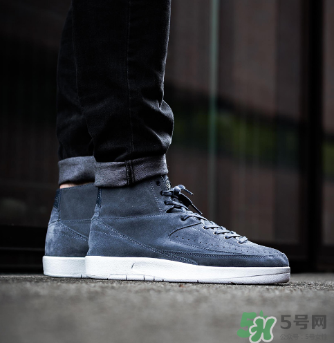 air jordan 2 decon上腳效果怎么樣_好看嗎？