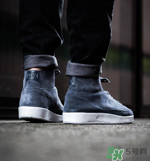 air jordan 2 decon上腳效果怎么樣_好看嗎？