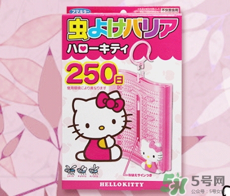 hello kitty驅(qū)蚊掛件驅(qū)蚊器怎么樣？hello kitty驅(qū)蚊掛件怎么用