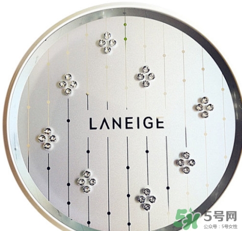 蘭芝施華洛世奇水晶限量氣墊怎么樣？
