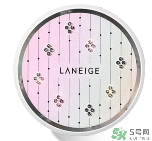 蘭芝施華洛世奇水晶限量氣墊怎么樣？