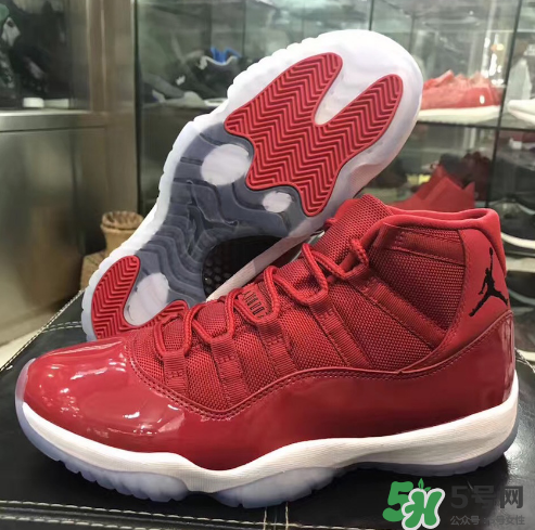 air jordan 11 gym red安東尼全紅配色實物怎么樣？