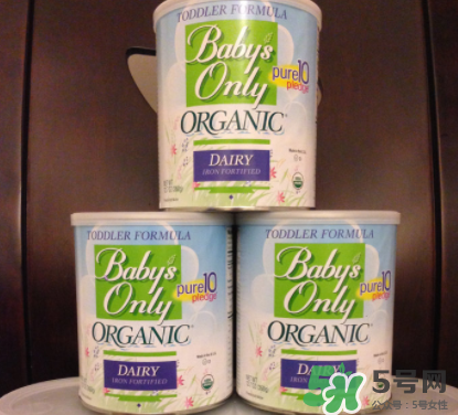 Nature's One奶粉怎么樣？Baby's Only Organic奶粉好嗎？