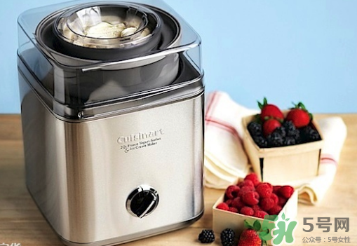 Cuisinar美膳雅冰淇淋機(jī)怎么用？Cuisinar美膳雅冰淇淋機(jī)好用嗎？