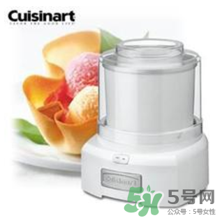 Cuisinar美膳雅冰淇淋機(jī)怎么用？Cuisinar美膳雅冰淇淋機(jī)好用嗎？