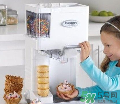 Cuisinar美膳雅冰淇淋機(jī)怎么用？Cuisinar美膳雅冰淇淋機(jī)好用嗎？