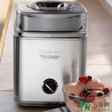 Cuisinar美膳雅冰淇淋機(jī)怎么用？Cuisinar美膳雅冰淇淋機(jī)好用嗎？