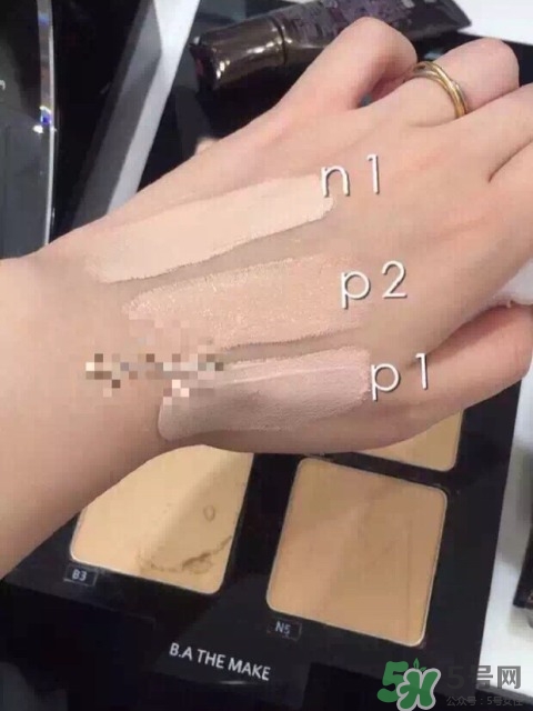 pola黑ba粉底液怎么樣？pola黑ba粉底液色號(hào)試色