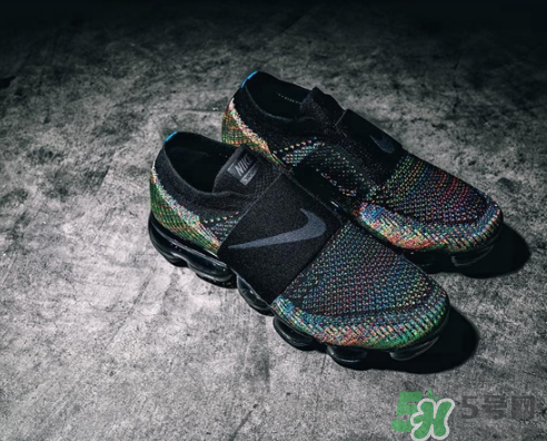 nike air vapormax multicolor彩色無(wú)鞋帶版怎么樣？