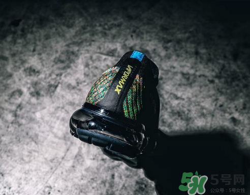 nike air vapormax multicolor彩色無(wú)鞋帶版怎么樣？