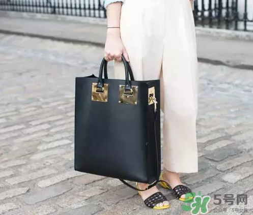 索菲休姆包包真假怎么看？sophie hulme包包真假鑒定