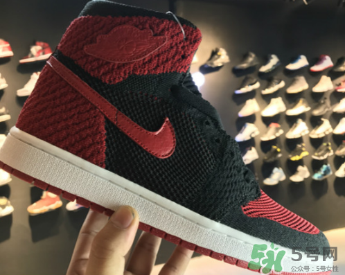 air jordan 1 flyknit banned編織版本多少錢(qián)？