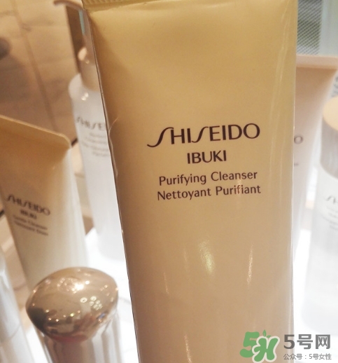 資生堂ibuki洗面奶怎么樣？資生堂ibuki洗面奶怎么用？