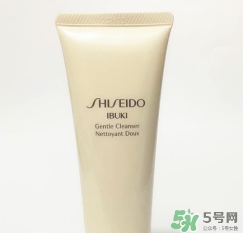 資生堂ibuki洗面奶怎么樣？資生堂ibuki洗面奶怎么用？