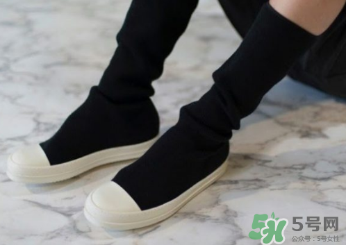 rick owens drkshdw knit sock襪子鞋多少錢？