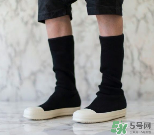 rick owens drkshdw knit sock襪子鞋多少錢？