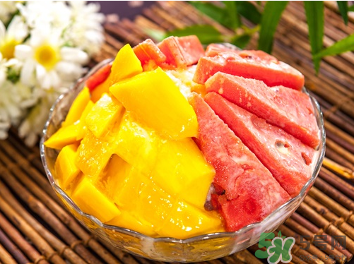 西瓜和冰淇淋能一起吃嗎？吃完冰淇淋可以吃西瓜嗎？