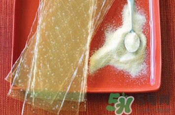 吉利丁片等于多少吉利丁粉？吉利丁片有害嗎