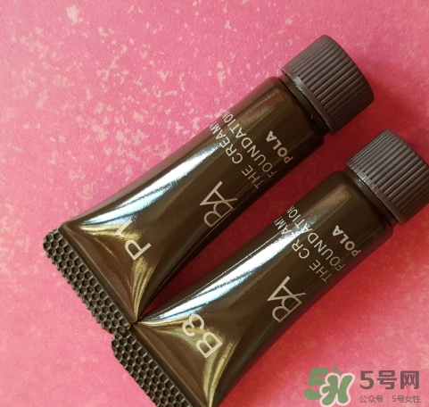 pola黑ba粉底液怎么樣？pola黑ba粉底液色號(hào)試色