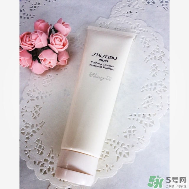 資生堂ibuki洗面奶怎么樣？資生堂ibuki洗面奶怎么用？