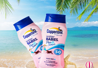coppertone水寶寶防曬霜防水嗎？水寶寶防曬霜真假辨別對(duì)比圖