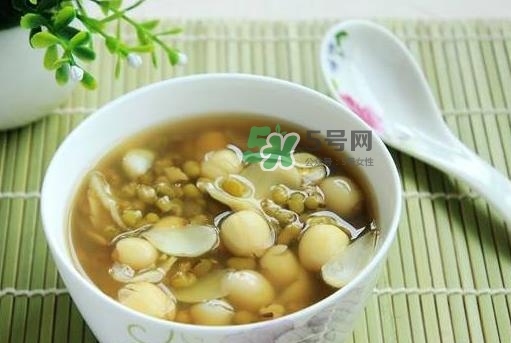 三伏天可以喝綠豆湯嗎？三伏天是喝綠豆湯還是喝生姜水？