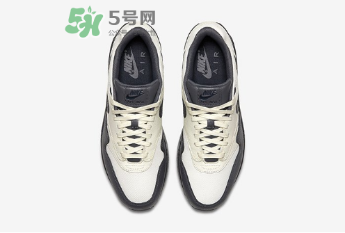 nike air max 1 sail/dark obsidian配色怎么樣？