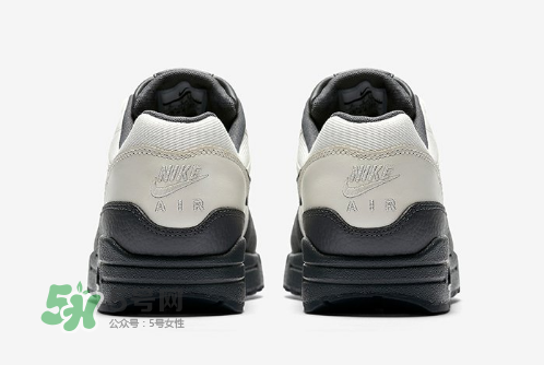 nike air max 1 sail/dark obsidian配色怎么樣？