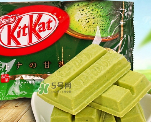 雀巢kit kat抹茶威化多少錢？雀巢kit kat抹茶威化好吃嗎？