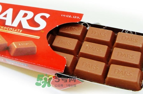 日本森永dars巧克力好吃嗎？dars巧克力味道怎么樣？